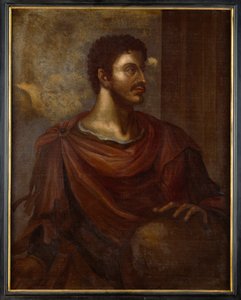 Augustus Octavius (olej na plátně)