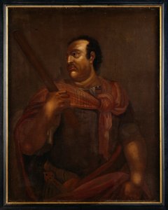 Aulus Vitellius (öljy kankaalle)