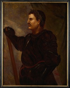 Claudius Caesar (olej na plátně)