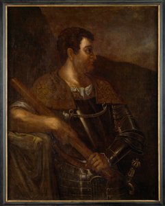 Silvius Otho (olej na plátně)