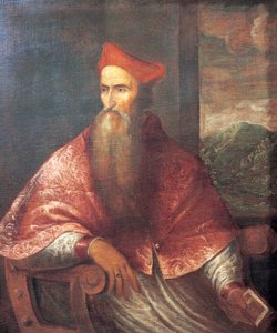 Portrét Pietra Bemba od Titian (c.1488 1576)