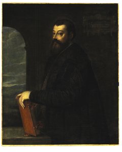 Portrét Gabriele Giolito de
