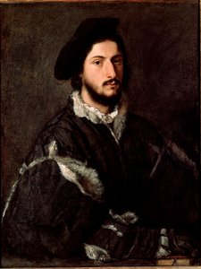 Portrét Vincenza Mosti Malba od Tiziana Vecellia zvaného Tizian (asi 1490-1576) od Tiziano Vecelli