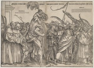 Vyznavači, kolem roku 1511 od Tiziano Vecelli
