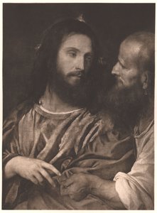Německy: Der Zinsgroschen The Tribute Money od Titian