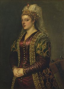 Portrét Cateriny Cornaro, manželky kyperského Jakuba II