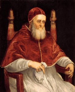 Portrét papeže Julia II., 1545-1546.