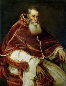 Portrét papeže Pavla III., 1543. od Titian