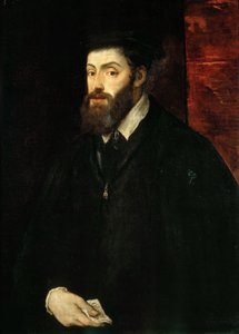 Portrét císaře Karla V. 1500-1558, 1549. od Titian