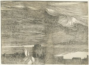 Ponoření faraonovy armády do Rudého moře od Titian