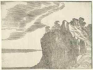 Ponoření faraonovy armády do Rudého moře od Titian