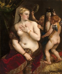 Venuše se zrcadlem, c. 1555. od Titian