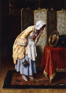Tajný ctitel, 1871