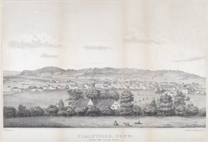 Plainville, Conn. Z jihozápadu od Titus H. Darrow