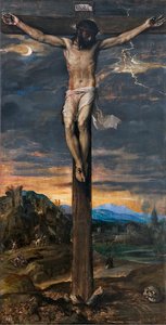 Kristus na kříži, c. 1565. od Tiziano Vecelli