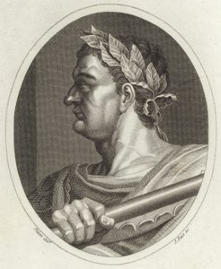Domitian Caesar od Tiziano Vecelli
