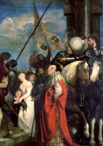 Ecce Homo, 1543 (detail 68666) od Tiziano Vecelli