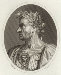 Galba Caesar, římský císař od Tiziano Vecelli