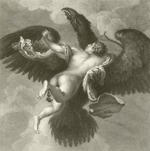 Ganymedes od Tiziano Vecelli