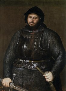 John Frederick I 1503-1554, saský kurfiřt, 1548 od Tiziano Vecelli
