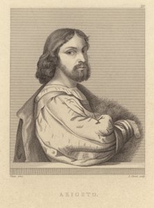 Ludovico Ariosto - italský básník (1474 1533) od Tiziano Vecelli