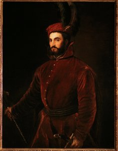 Portrét Ippolita de Medici od Tiziano Vecelli
