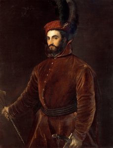 Portrét Ippolita de Medici 1511-1535, cca 1533-1534. od Tiziano Vecelli