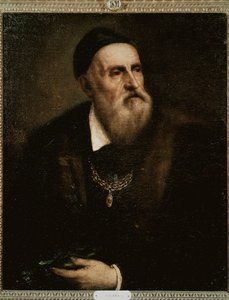 Autoportrét (malba od Tiziano Vecelli