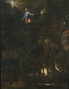 Agónie v zahradě, 1562 od Tiziano Vecelli