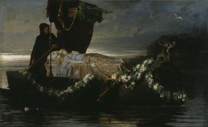 Elaine, 1874 od Toby Rosenthal