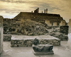 Quetzalcoatlův chrám od Toltec Toltec