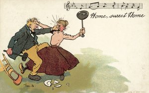 Home Sweet Home, domácí násilí od Tom Browne