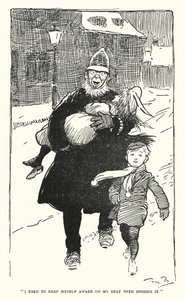 "Zpíval jsem se na svůj rytmus" (litho) od Tom Browne