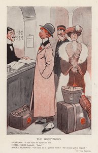 Líbánky (barevná litografie)