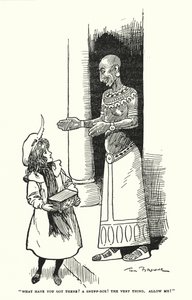 "Co to tam máš? Tabatěrku! To samé, dovol mi!" (litho) od Tom Browne