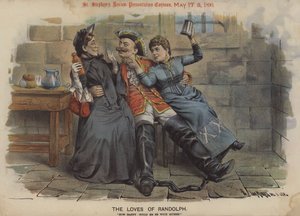 The Loves of Randolph (barevné lito) od Tom Merry