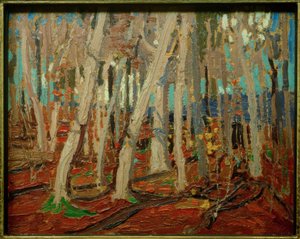 Maple Woods, Holé kmeny, 1915