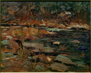 Potters Creek, Kanoe Lake