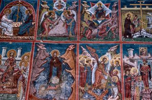 Klášter Moldovita (čerstvý) od Toma de la Suceava