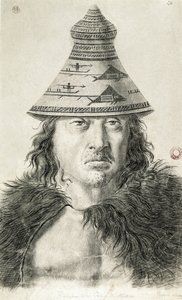 Tlupanamabu, káči ostrova Nutka (ostrov Nootka) od Tomas Suria