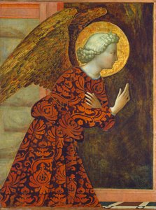 Archanděl Gabriel, c. 1430 (teplota na panelu)