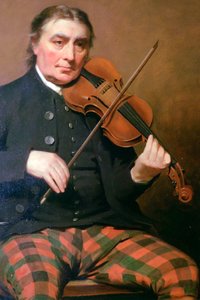 Portrét Niel Gowa, Blair Castle, Blair Atholl, Perthshire, Skotsko. od Tony Evans