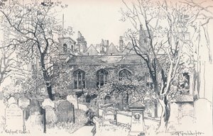 Královská kaple, c1902