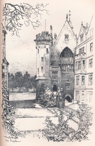 Chrám, c1902