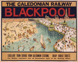 Blackpool (barevné lito)