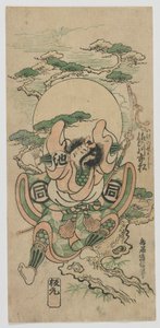 The Actor Sanogawa Ichimatsu I as Ike no Shoji, Edo period, 1747 (colour woodblock print) od Torii Kiyomasu II