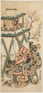 Čaj Ac a r Sanogawa Ichimatsu Isa a rodič Oshichi od Torii Kiyomasu II
