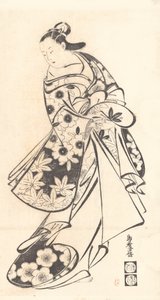 Zdvořilost, ca. 1712, ca. 1712. od Torii Kiyomasu I