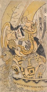 Druhý Ichikawa Danjuro po roce 1735, 5. měsíc, 1736., 5. měsíc, 1736.
