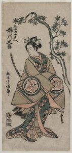 Daisuke Anekawa jako Ayame-No, 1760.